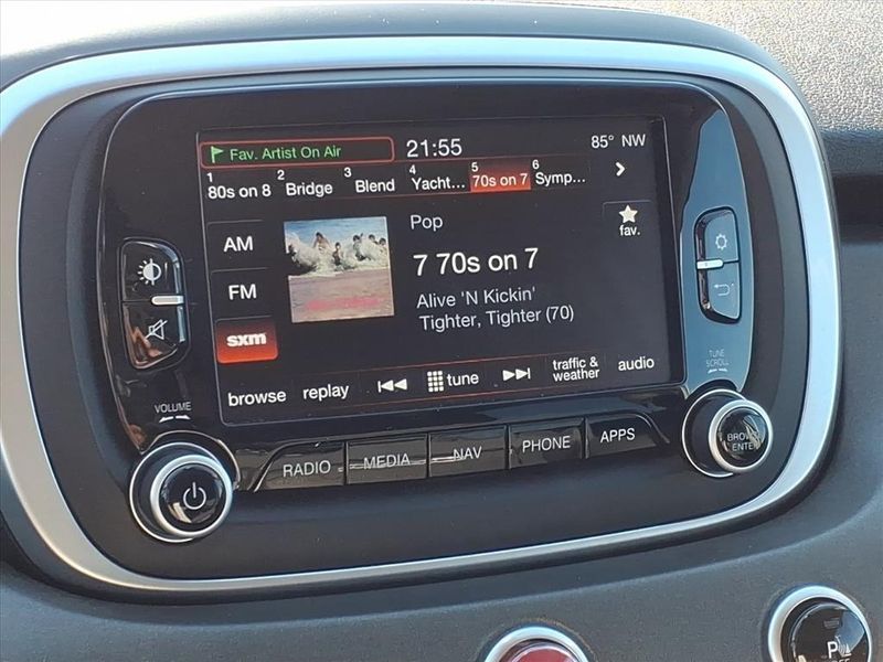 Used 2016 Fiat 500X TrekkingImage 8