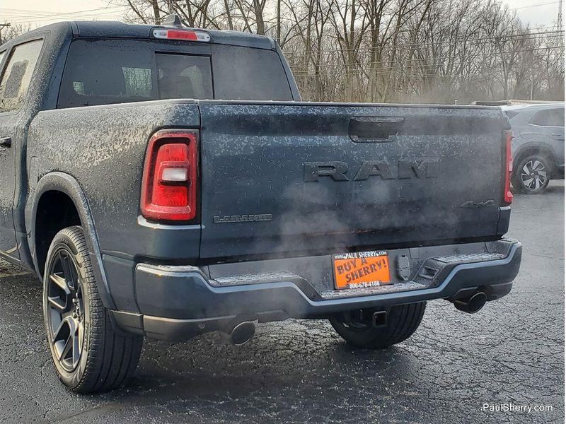 New 2026 RAM 1500 Laramie Crew Cab 4x4 5'7' Box