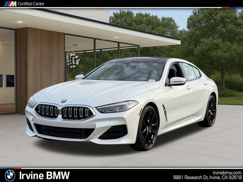 Used 2024 BMW 8 Series 840Image 1