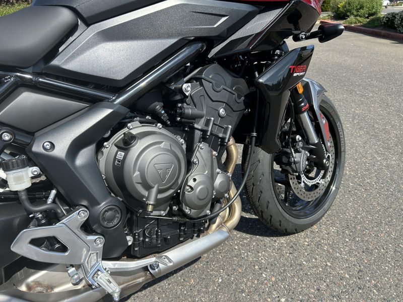 New 2025 Triumph TIGER SPORT 660 