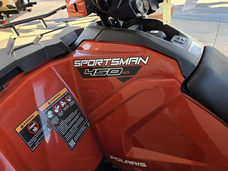 NEW 2025 POLARIS SPORTSMAN 450 HO Image 13