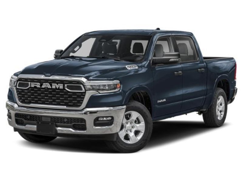 New 2026 RAM 1500 Big Horn Crew Cab 4x4 5