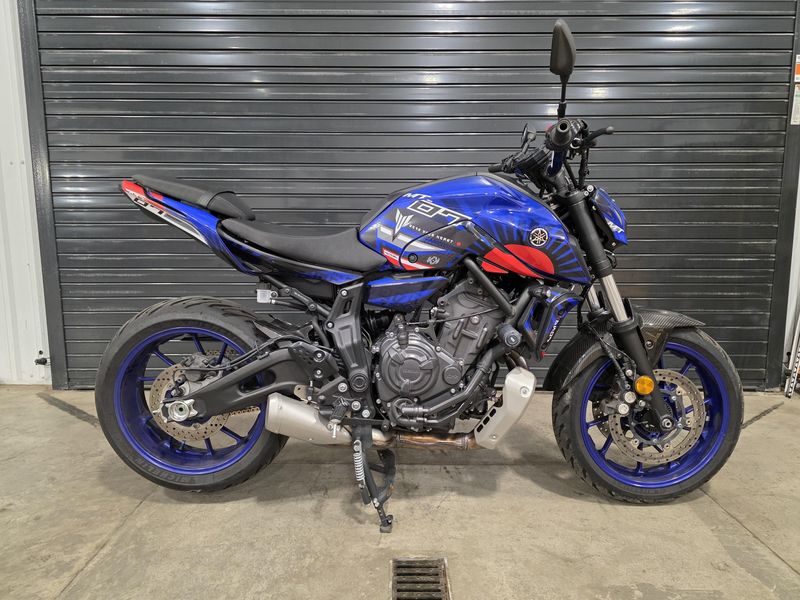 Used 2022 Yamaha MT 07 