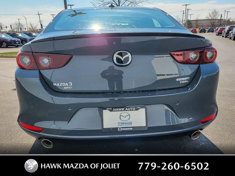 2025 Mazda Mazda3 Sedan 2.5 Turbo Premium Plus photo 4