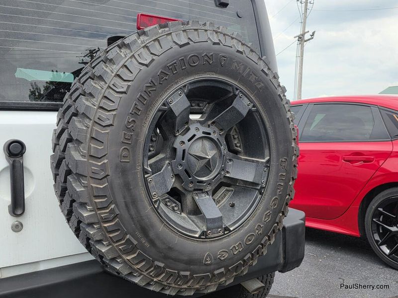 Used 2016 Jeep Wrangler JK Unlimited Sport