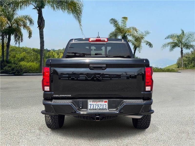 Used 2023 Chevrolet Colorado 4WD Crew Cab Trail Boss