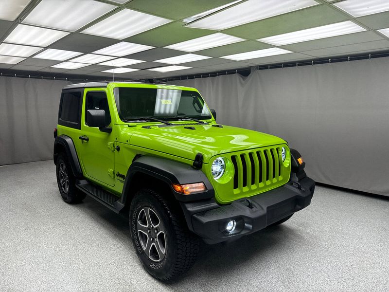 2021 Jeep Wrangler SportImage 4