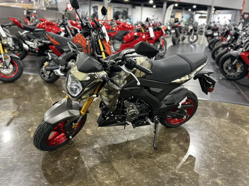 New 2026 Kawasaki Z125 PRO Image 9