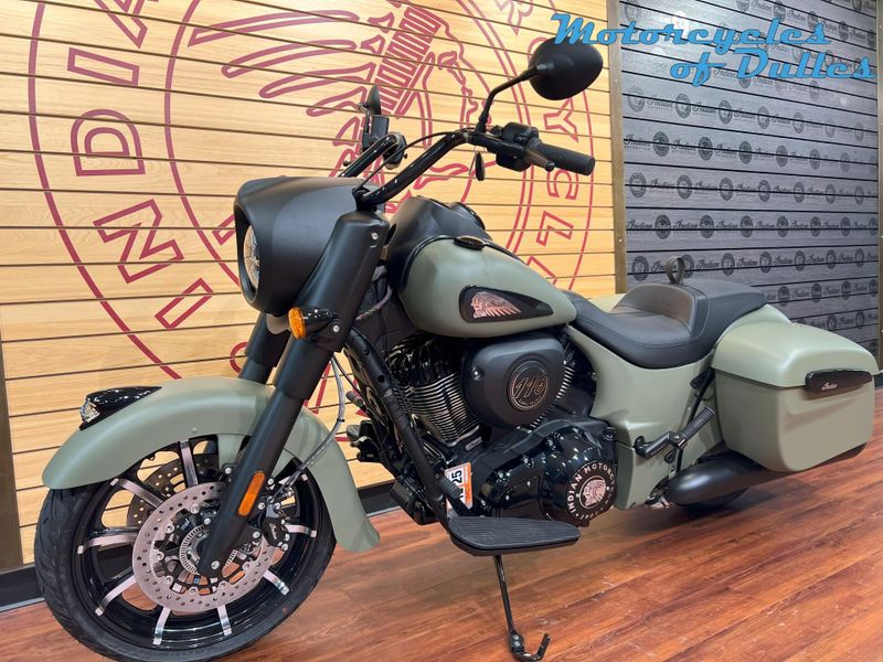 2025 Indian Motorcycle Springfield Dark Horse Image 4