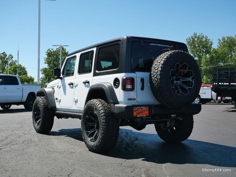 2021 Jeep Wrangler Unlimited Sport S 4x4Image 5