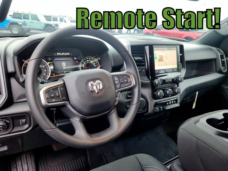 New 2027 RAM 1500 Warlock Crew Cab 4x4 5'7' Box