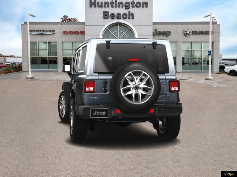 2025 Jeep Wrangler 4xE Sport S 4x4Image 13