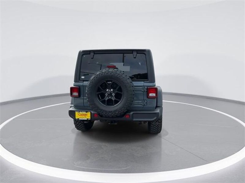 New 2026 Jeep Wrangler 4-door WillysImage 7