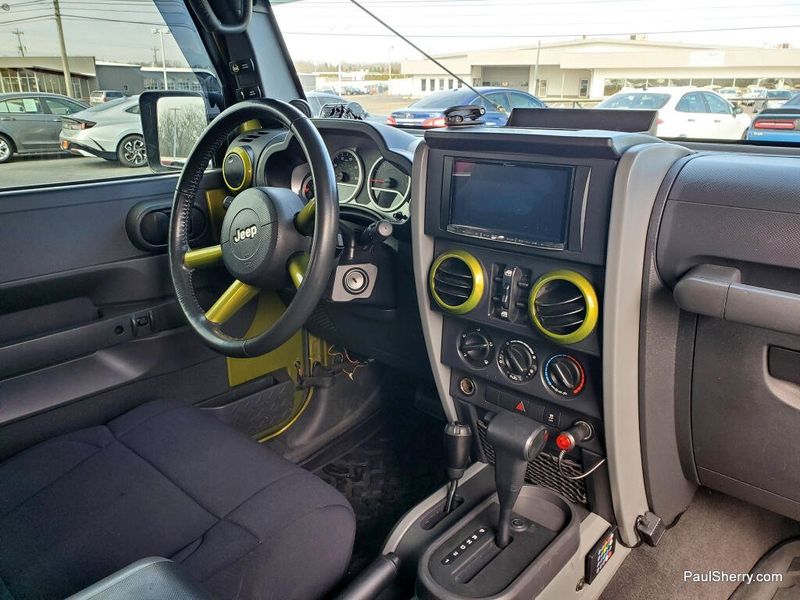 Used 2010 Jeep Wrangler Unlimited Sahara