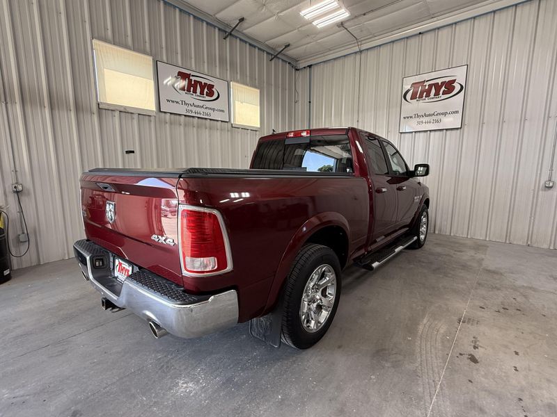 Used 2018 RAM 1500 LaramieImage 3