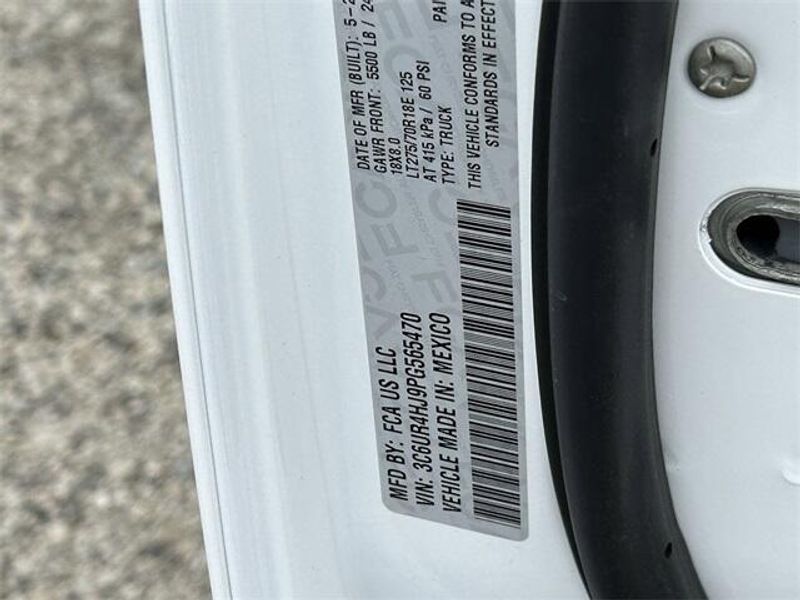 New 2023 RAM 2500 Tradesman Crew Cab 4x2 8