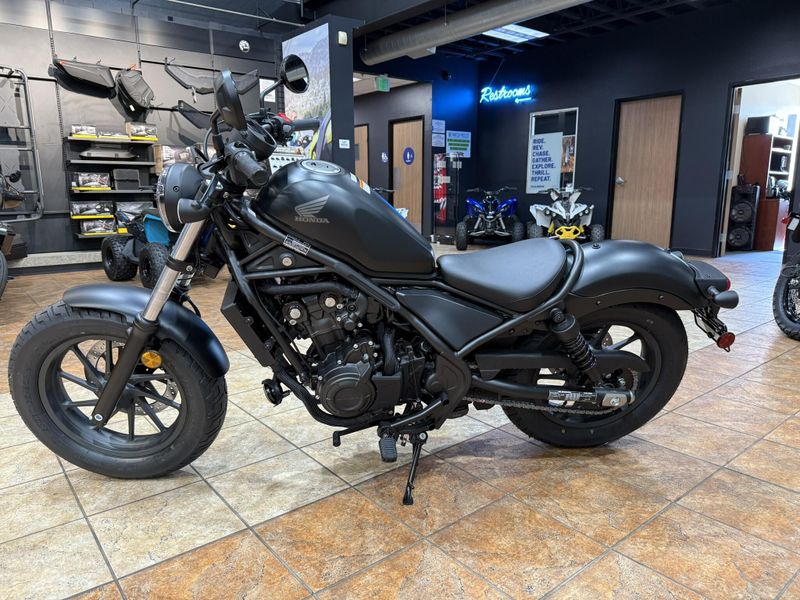 2025 Honda REBEL 500 ABS Image 7