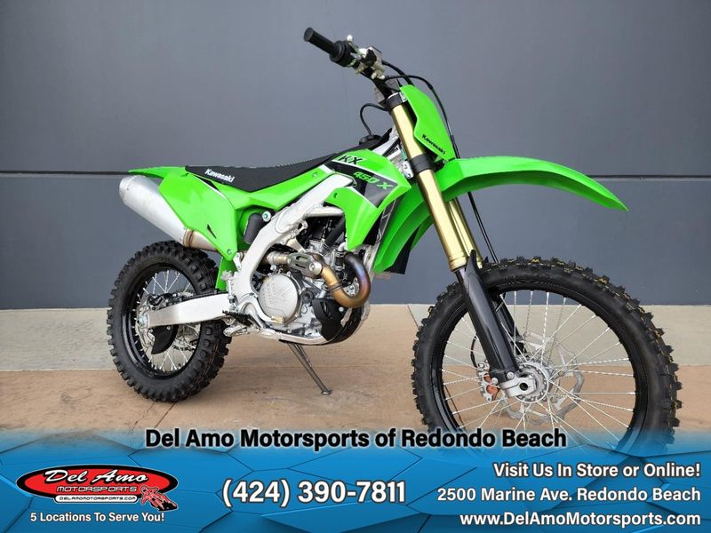 2025 Kawasaki KX 450XImage 11