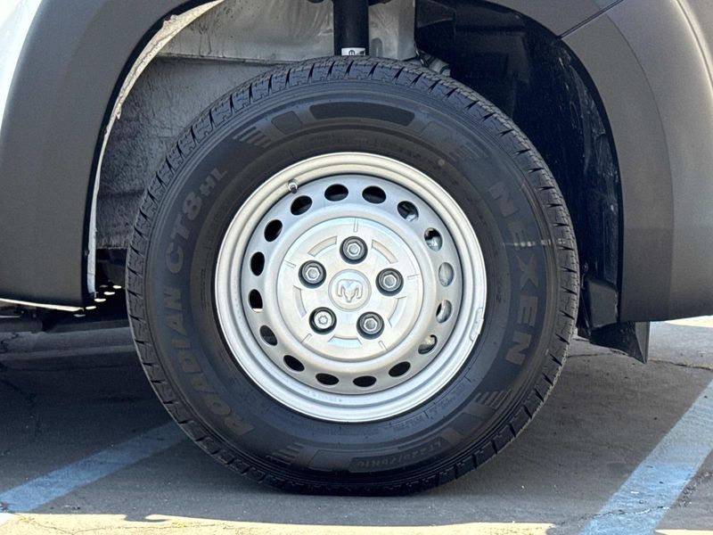 New 2024 RAM ProMaster Delivery Van BEV 3500 Super High Roof 159 WB