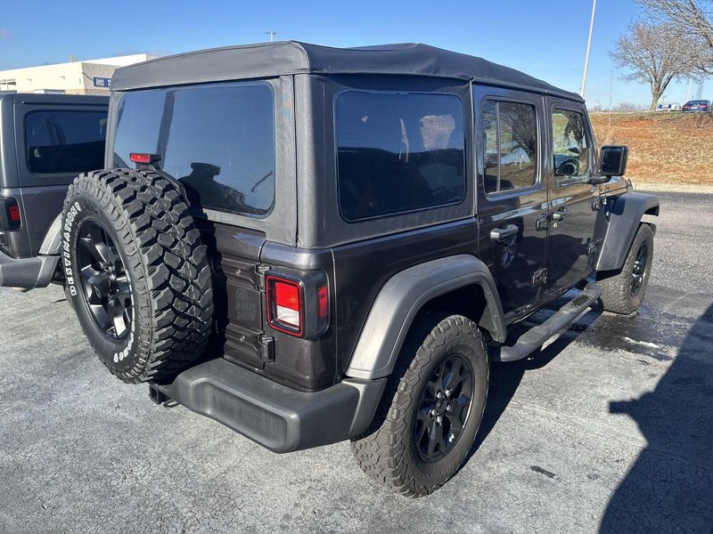 2020 Jeep Wrangler Unlimited WillysImage 7