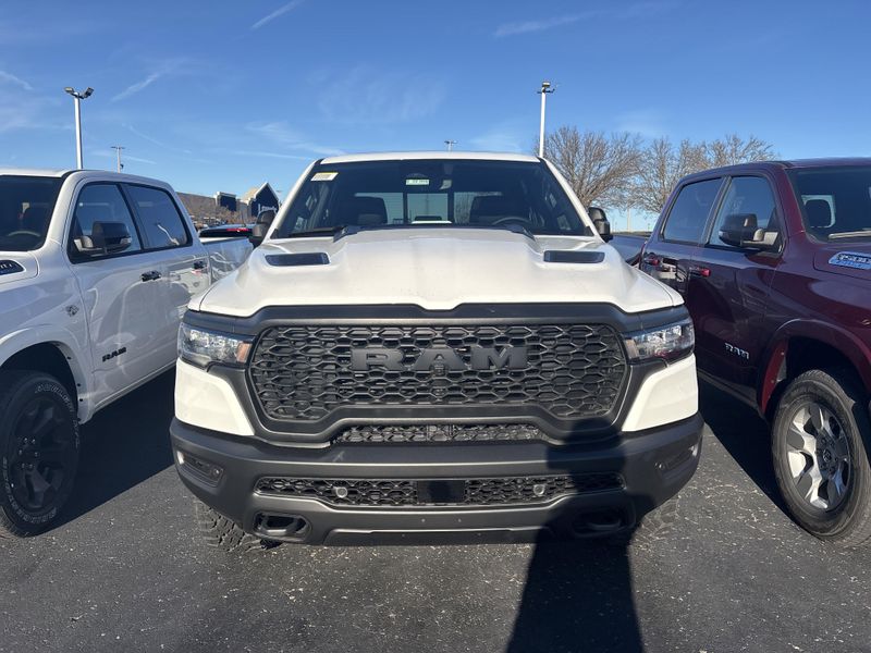 New 2026 RAM 1500 Rebel Crew Cab 4x4 5