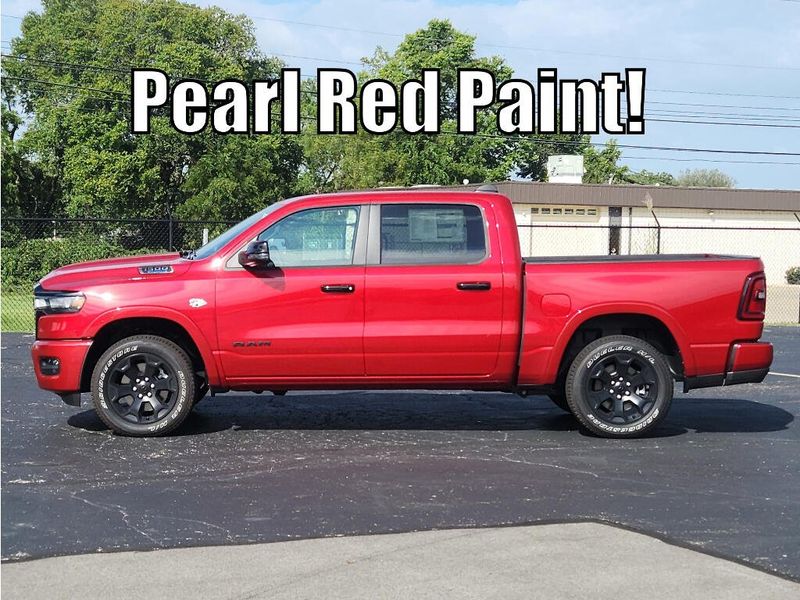 New 2026 RAM 1500 Big Horn Crew Cab 4x4 5'7' Box