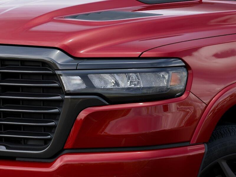 New 2026 RAM 1500 Laramie Crew Cab 4x4 5
