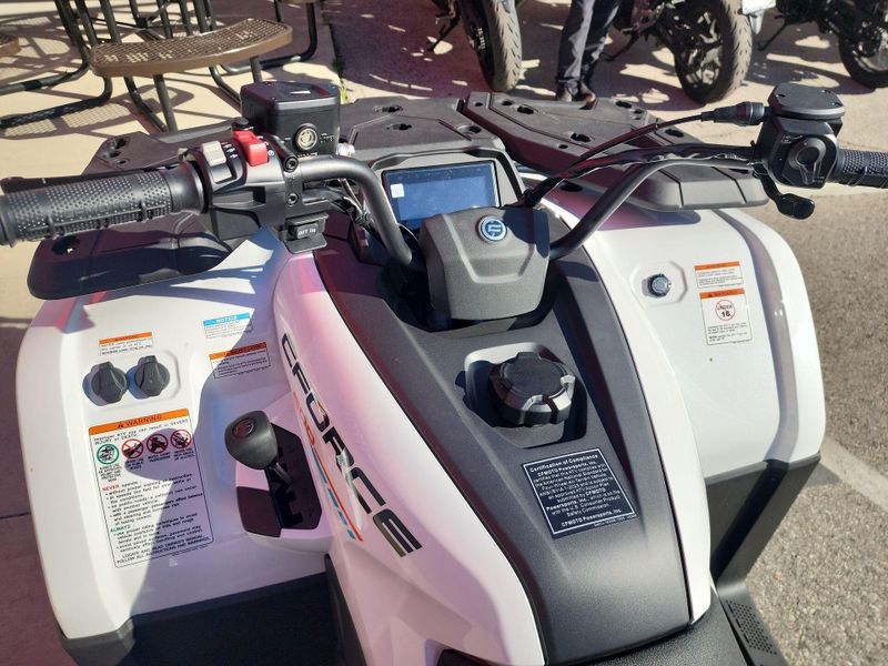 New 2026 CFMOTO CFORCE 500 Image 10