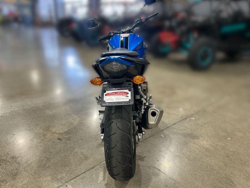 2018 Honda CB500F Image 12