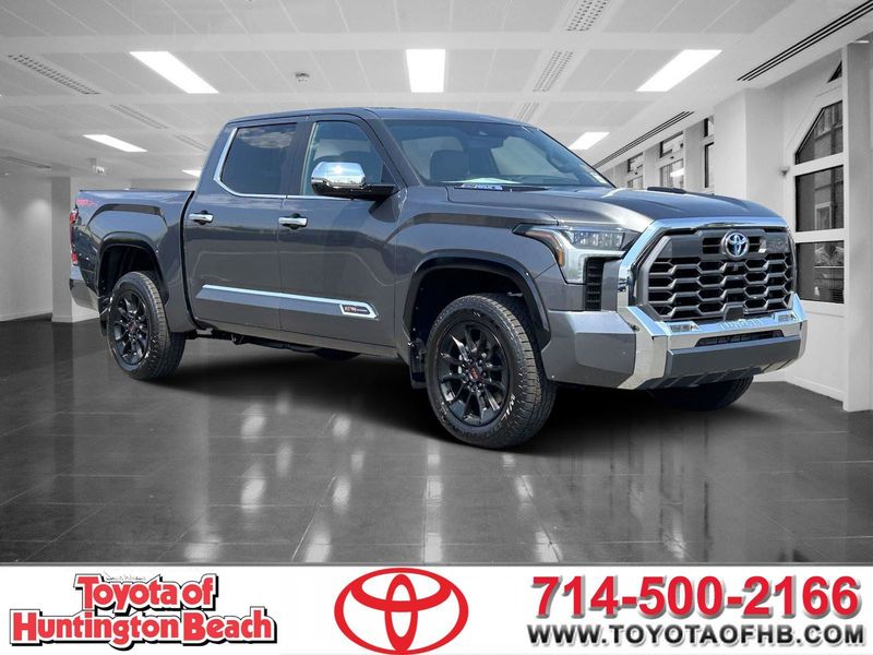 2024 Toyota Tundra 1794 Edition HybridImage 1