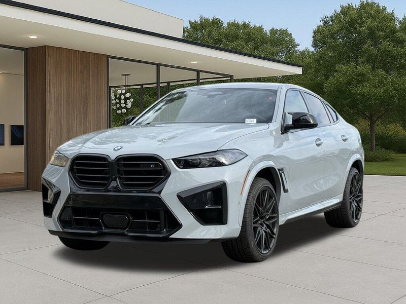 New 2026 BMW X6 M CompetitionImage 2
