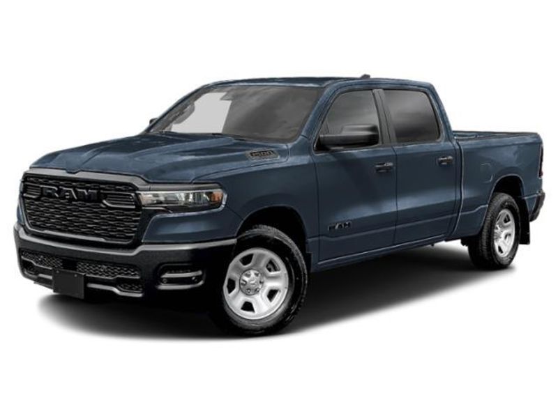 2025 RAM 1500 Big Horn Crew Cab 4x4 5