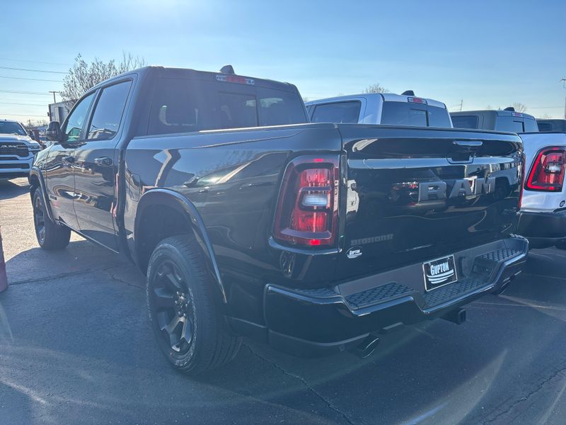 New 2026 RAM 1500 Big Horn Crew Cab 4x4 5
