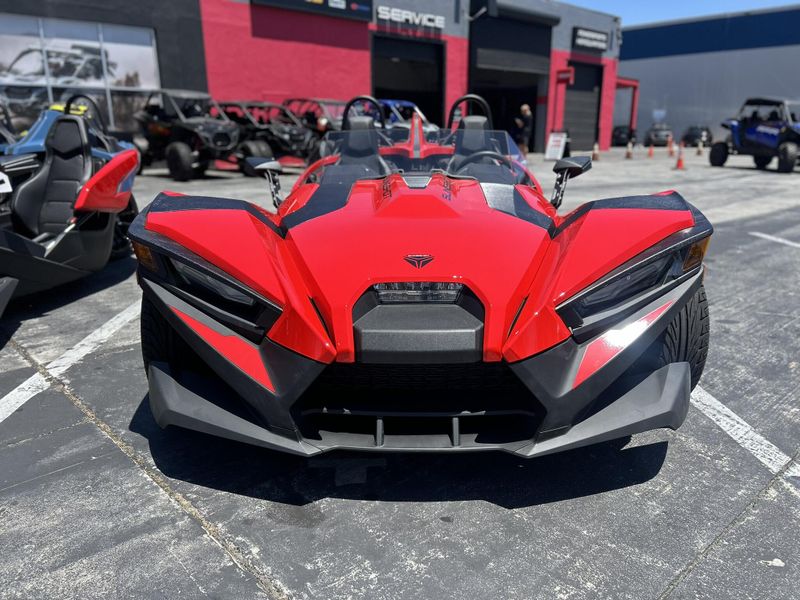 New 2025 Polaris SLINGSHOT S AUTODRIVE Image 7