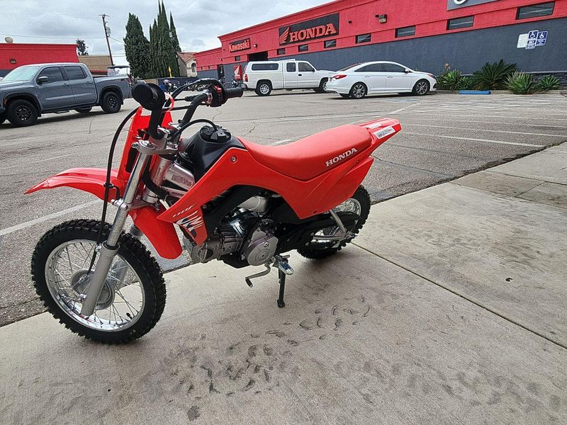 New 2026 Honda CRF110F Image 15