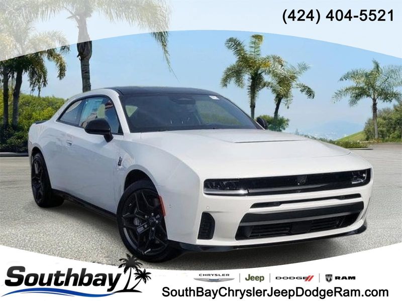 New 2026 Dodge Charger Scat Pack 2-door Awd