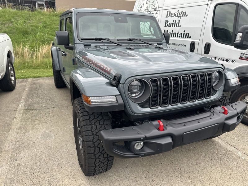 2024 Jeep Gladiator Rubicon X 4x4Image 7