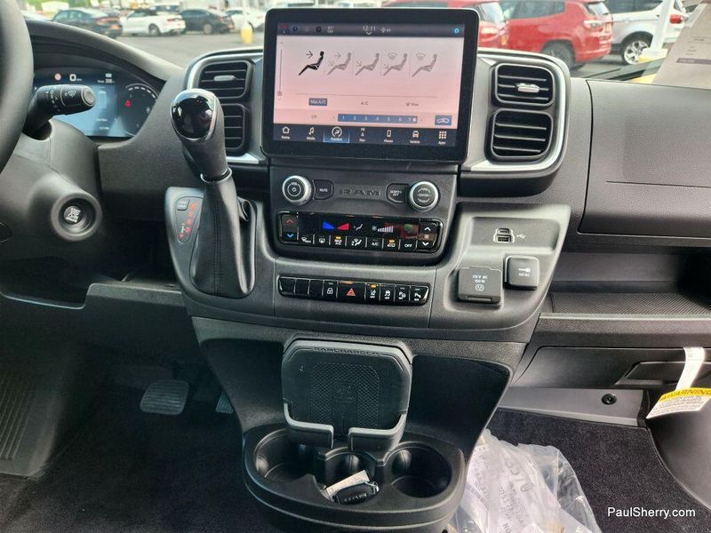 New 2024 RAM Promaster 2500 Slt+ Window Van High Roof 159