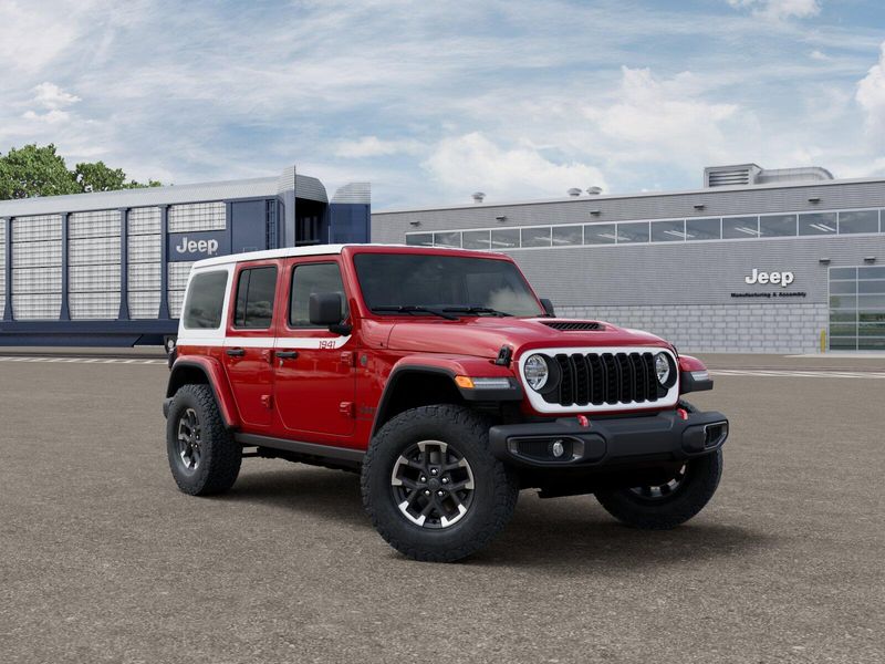 New 2026 Jeep Wrangler 4-door RubiconImage 3