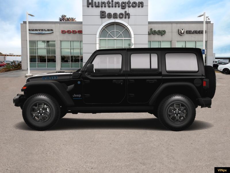 2025 Jeep Wrangler 4xE Willys 4x4Image 2
