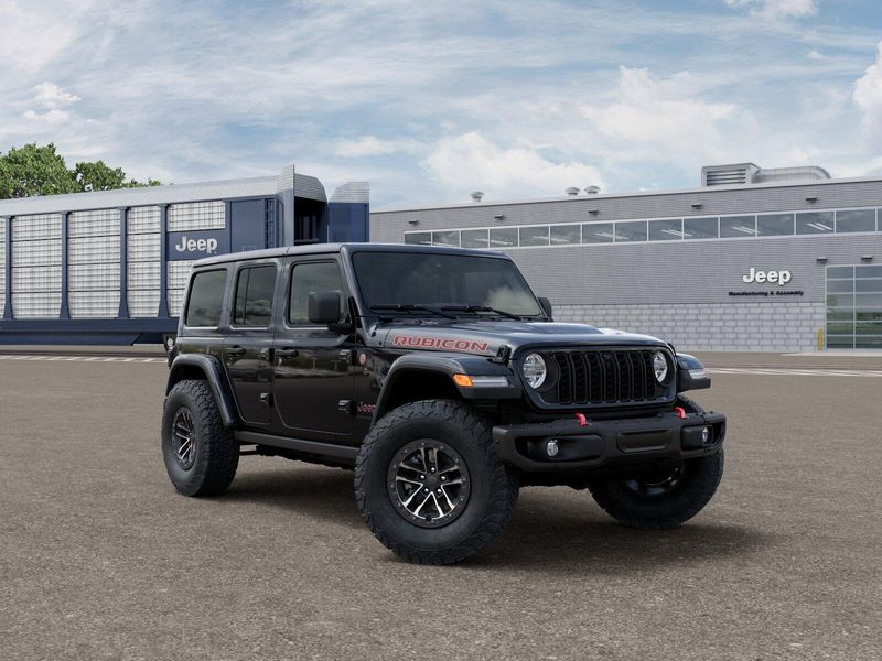 New 2026 Jeep Wrangler 4-door Rubicon XImage 5