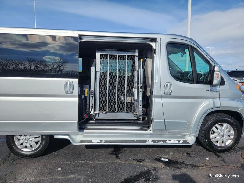 Used 2017 RAM ProMaster 1500 Low Roof