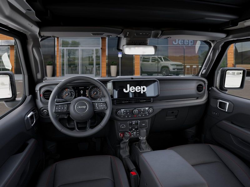 New 2026 Jeep Wrangler 4-door Rubicon XImage 46