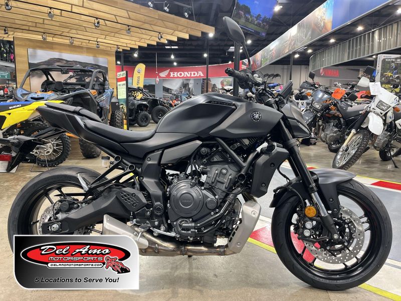 New 2026 Yamaha MT-07 Image 1
