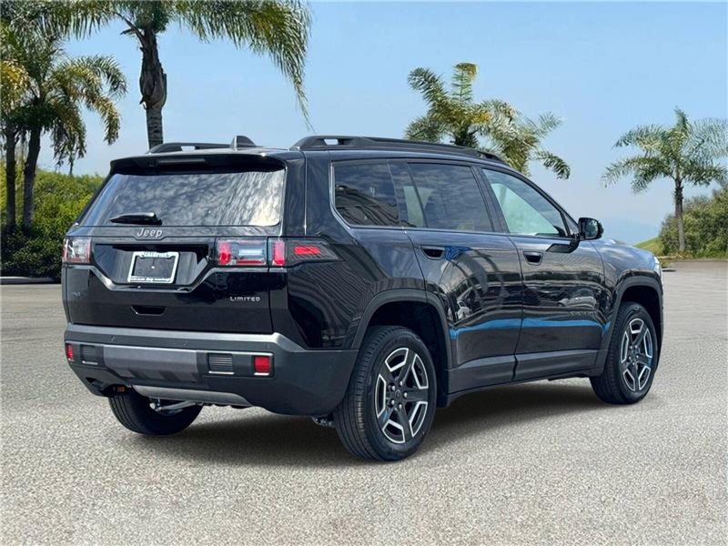 New 2026 Jeep Cherokee Limited 4x4
