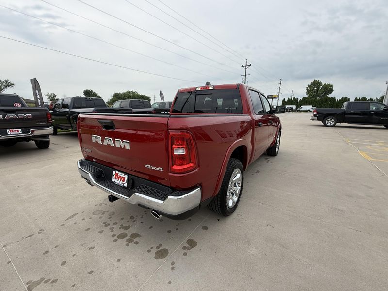 New 2026 RAM 1500 Big Horn Crew Cab 4x4 5