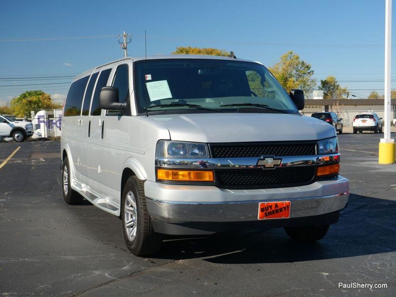 Used 2023 Chevrolet Express Cargo 