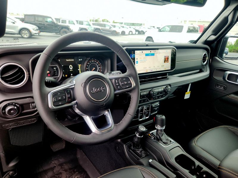 New 2027 Jeep Wrangler 4-door Sahara