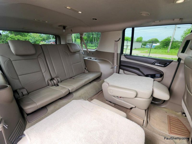 Used 2016 Chevrolet Suburban LTZ