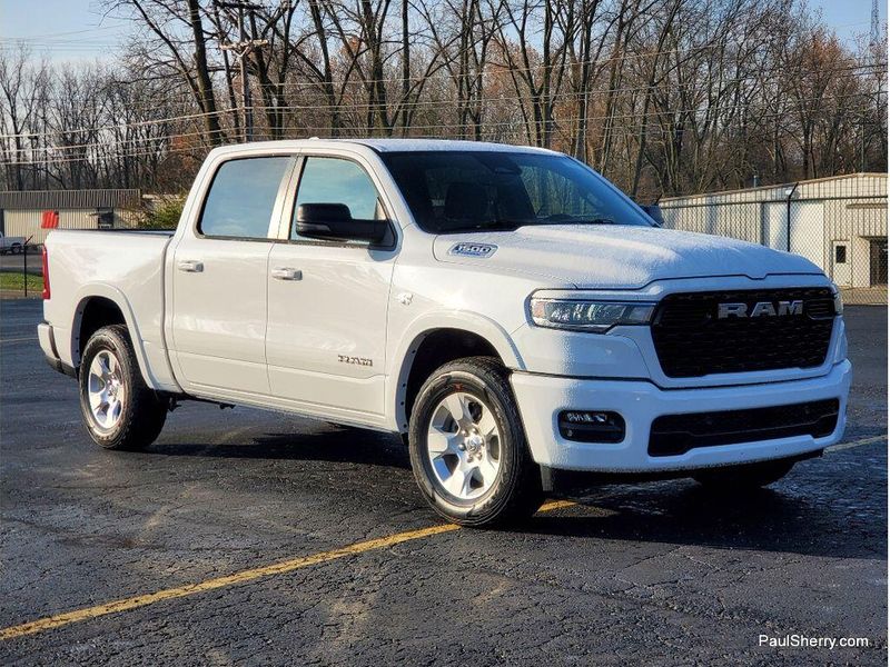 New 2026 RAM 1500 Big Horn Crew Cab 4x4 5'7' Box